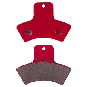Kimpex Plaquette de frein en fibre de Kevlar/Carbone Carbone/Kevlar - Arrière