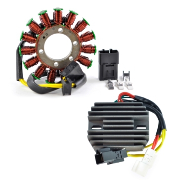 Kimpex HD Generator Stator & Voltage Regulator Rectifier Fits Honda - 285162
