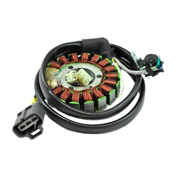 Kimpex HD Stator HD with a Backplate Fits Honda - 285652