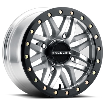 Raceline Wheels Ryno Beadlock Wheel 15x10 - 4/156
