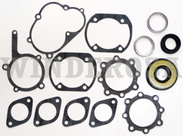 VertexWinderosa Professional Complete Gasket Sets with Oil Seals Fits Hirth, Fits Yamaha - 09-711101