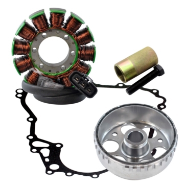 Kimpex HD Stator, Flywheel and Crankcase Cover Gasket Fits Ski-doo - 289026