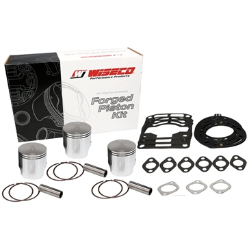 Wiseco High Performance Piston Fits Polaris - 452 cc