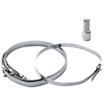 EPI Ensemble de collet de fixation pour soufflet de cardan Soufflet de cardan