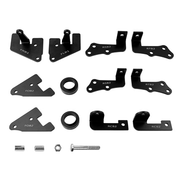 Demon Bracket Lift Kit Fits Honda - +2.5"