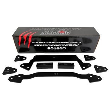 Demon Bracket Lift Kit Fits Kawasaki - +2"