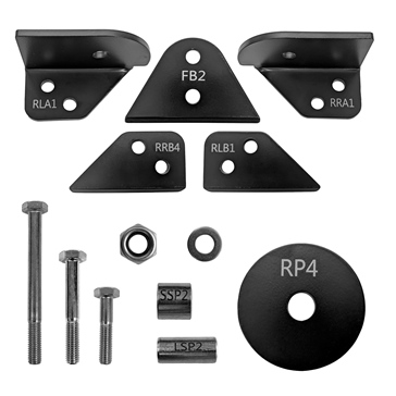 Demon Lift Kit Fits Polaris - +2"