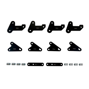 Demon Lift Kit Fits Polaris - +4"