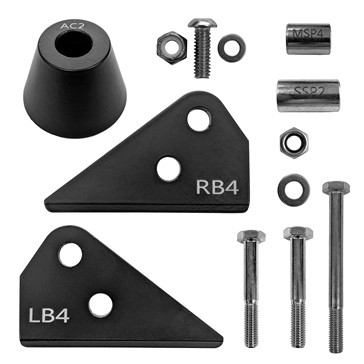 Demon Lift Kit Fits Polaris - +3"