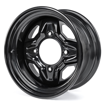 Kimpex Roue en acier 14x7 - 4/110 - 5+2