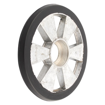 Kimpex Idler Wheel Aluminum, Rubber - Fits Ski-doo