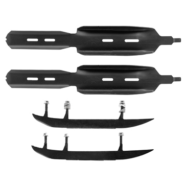 SnowTracker Lisse agressive auto-aiguisante Pilot 5.7 X - Ski-doo