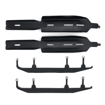 SnowTracker Auto-sharpening Aggressive Wear Bar Powder or 7" - Fits Yamaha