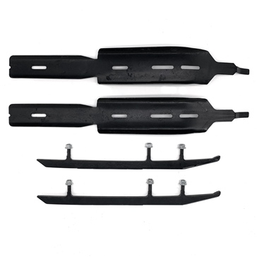 SnowTracker Lisse semi-agressive auto-aiguisante Ski camoplast soufflé, Ski de plastique - Ski-doo