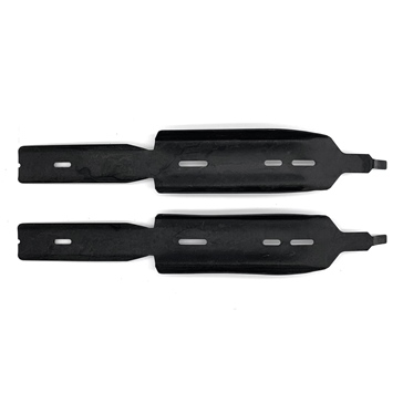 SnowTracker U-Blade pour lisse agressive Arctic Cat, Ski-Doo