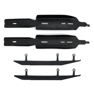 SnowTracker Auto-sharpening Aggressive Wear Bar ADJ, CTRL - Fits Ski-doo