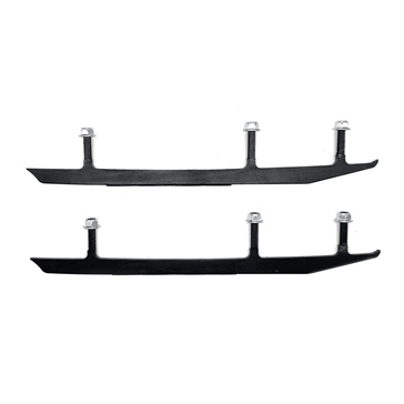 SnowTracker Auto-Sharpening OEM Replacement Runner Flex - Fits Ski-doo