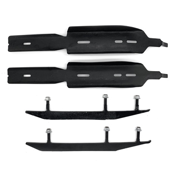 SnowTracker Auto-sharpening Aggressive Wear Bar Flex - Fits Ski-doo