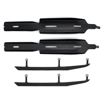 SnowTracker Lisse semi-agressive auto-aiguisante Rush - Polaris