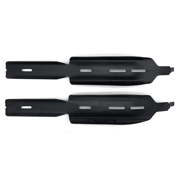 SnowTracker U-Blade pour lisse agressive Yamaha