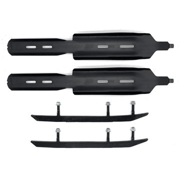 SnowTracker Auto-sharpening Semi-aggressive Wear Bar GYTR MT9 - Fits Yamaha