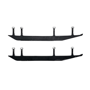 SnowTracker Lisse agressive auto-aiguisante Ski d'acier - Yamaha, Ski-doo