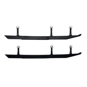 SnowTracker Auto-sharpening Aggressive Wear Bar Iron ski - universal - Fits Yamaha, Fits Ski-doo
