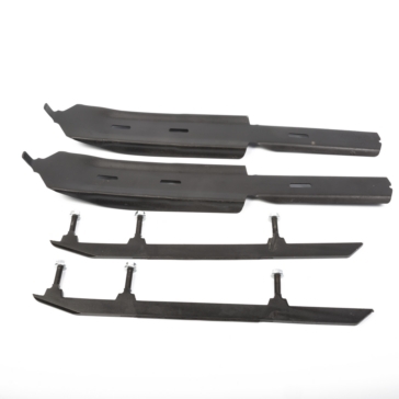 SnowTracker Auto-sharpening Semi-aggressive Wear Bar 9" large blown glass - Fits Yamaha