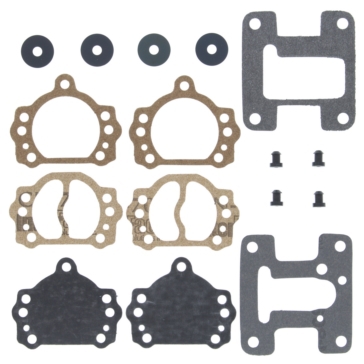 VertexWinderosa Ensemble de diaphragmes et de joints d'étanchéité de carburateur Mikuni - 301193