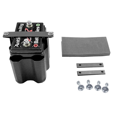 Skinz Protective Gear Ensemble de batterie à poids léger LWBK400-10