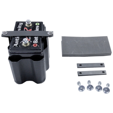 Skinz Protective Gear Ensemble de batterie à poids léger LWBK450-10