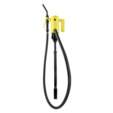 TeraPump Telescopic Electric drum Pump for light duty – TREDRUM-E