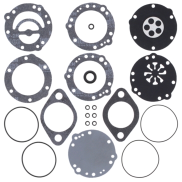 VertexWinderosa Diaphragm and Gasket Set Fits Keihin - 302241