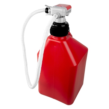 TeraPump Pompe de transfert de carburant à piles – TRFA01-XL