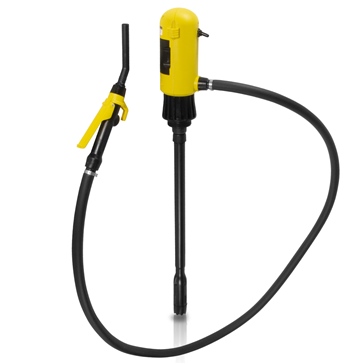 TeraPump Li-on Battery Drum Pump TREDRUME-B