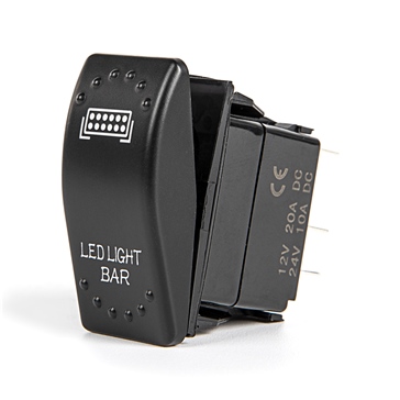Kimpex Rocker Switch with LED light Rocker / SPST - 302401