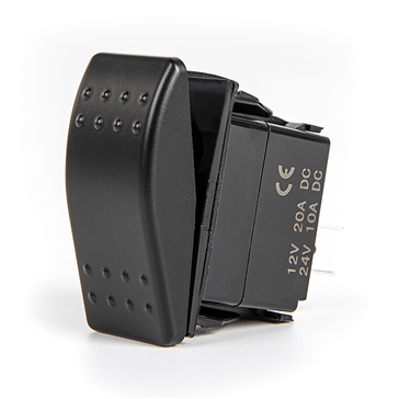 Kimpex Rocker Switch with LED light Rocker / SPDT - 302425