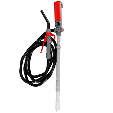 TeraPump Telescopic Battery Powered Fuel Transfer Pump TREP01-TXL