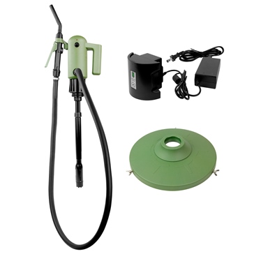 TeraPump Battery Powered Bucket Transfer Pump TRPAIL-B