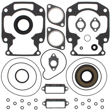 VertexWinderosa Complete Gasket Set with Oil Seals - 811 Fits Ski-doo - 304293