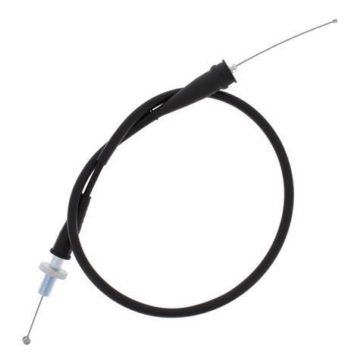 45-Inch Throttle Cable With Black Sleeve For Honda CR125, CT125, XL185, XL185S