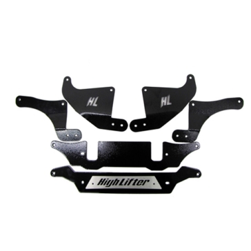 High Lifter Ensemble de relèvement de suspension série Signature Polaris - +2"