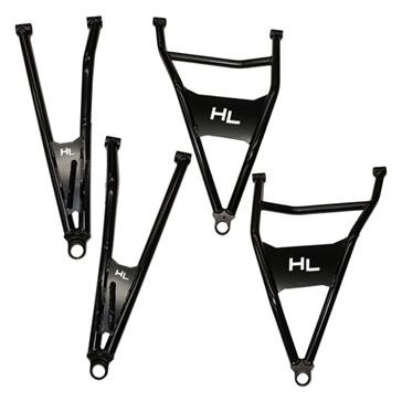 High Lifter Max Clearance A-Arm Kit Fits Can-am