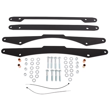 High Lifter Ensemble de relèvement de suspension Kawasaki - +2"