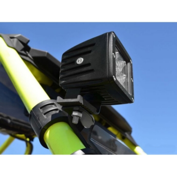 Super ATV Support d'éclairage pour montage en cage - Barre d'éclairage à une rangée