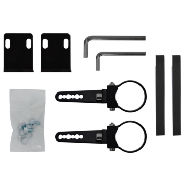 Super ATV Support de montage de barre lumineuse de 30 po pour Polaris RZR