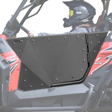 Super ATV Portes en aluminium CFMoto - UTV - Charnière inversée