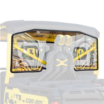 Super ATV Rear Windshield Fits Can-am
