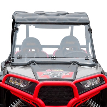 Super ATV Pare-brise à bascule bas Polaris