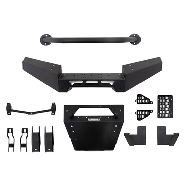 Super ATV Pare-chocs - Plaque de diamant Avant - Acier - Polaris